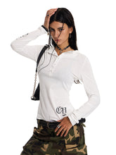 Women's Gothic Hooded Mesh Long Sleeve Top