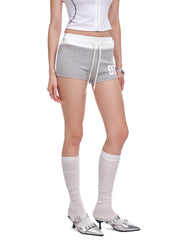 Unisex Striped Drawstring Wide-Leg Parachute Pants