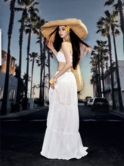 Women's Resort Tummy Control Maxi Dress