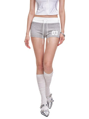 Unisex Striped Drawstring Wide-Leg Parachute Pants