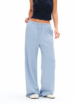 Women's TENCEL™ Lyocell Drawstring Wide-Leg Sweatpants