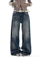 Women's Wide-Leg Straight-Leg Jeans