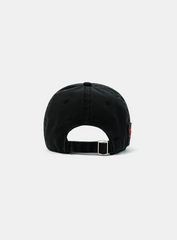 Badblood Vintage Distressed Graphic Baseball Cap