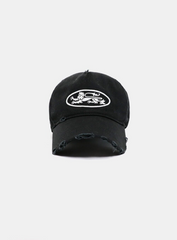 Badblood Vintage Distressed Graphic Baseball Cap