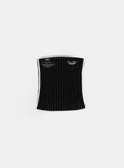 Badblood Women's Vintage Striped Strapless Slim Fit Tube Top