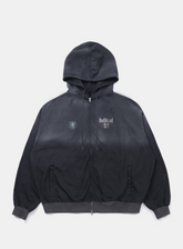 Badblood Vintage Washed Zip-Up Hoodie & Sweatpants Set