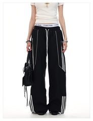 Women's Wide-Leg Loose Fit Sweatpants