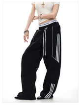 Women's Wide-Leg Loose Fit Sweatpants