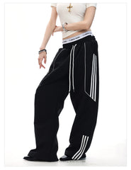 Women's Wide-Leg Loose Fit Sweatpants
