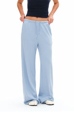 Women's TENCEL™ Lyocell Drawstring Wide-Leg Sweatpants