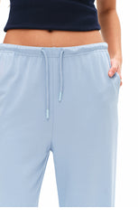 Women's TENCEL™ Lyocell Drawstring Wide-Leg Sweatpants