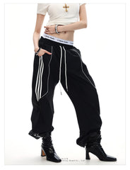 Women's Wide-Leg Loose Fit Sweatpants