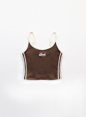 Badblood Women's Slim Fit Backless Cami Top