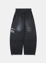 Badblood Vintage Washed Zip-Up Hoodie & Sweatpants Set