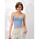 Our Stage 91% Modal Skin friendly Comfortable High Elasticity Neck Strap Square Concealed Breast Neck Slimming Strap