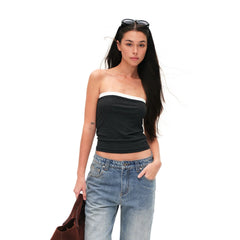 Our Stage: Lyocell Breathable, Skin friendly, Retro Classic Stripe Color blocked, Tailored, Versatile, Slimming, Skincare