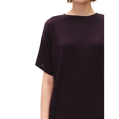 Our Stage: Lyocell Wool Skin friendly, Breathable, Off Shoulder Classic, Versatile, Loose, Slimming Summer Short Sleeve T