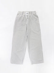 Badblood Women's Vintage Striped Wide-Leg Pants