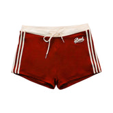 Badblood Women's Vintage Drawstring Athletic Shorts