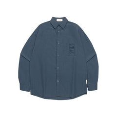 HeyHenry Oversized Long Sleeve Shirt