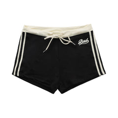 Badblood Women's Vintage Drawstring Athletic Shorts