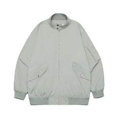HeyHenry Stand Collar Utility Jacket