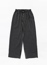 Badblood Women's Vintage Striped Wide-Leg Pants