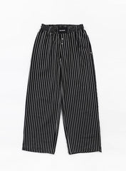 Badblood Women's Vintage Striped Wide-Leg Pants