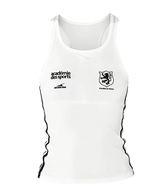 Badblood Women's Vintage Letter Print Jersey Tank Top Set