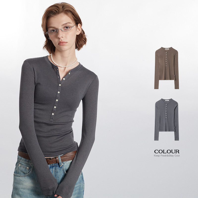 HeyHenry Women's Slim Fit Long Sleeve T-Shirt