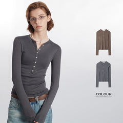 HeyHenry Women's Slim Fit Long Sleeve T-Shirt