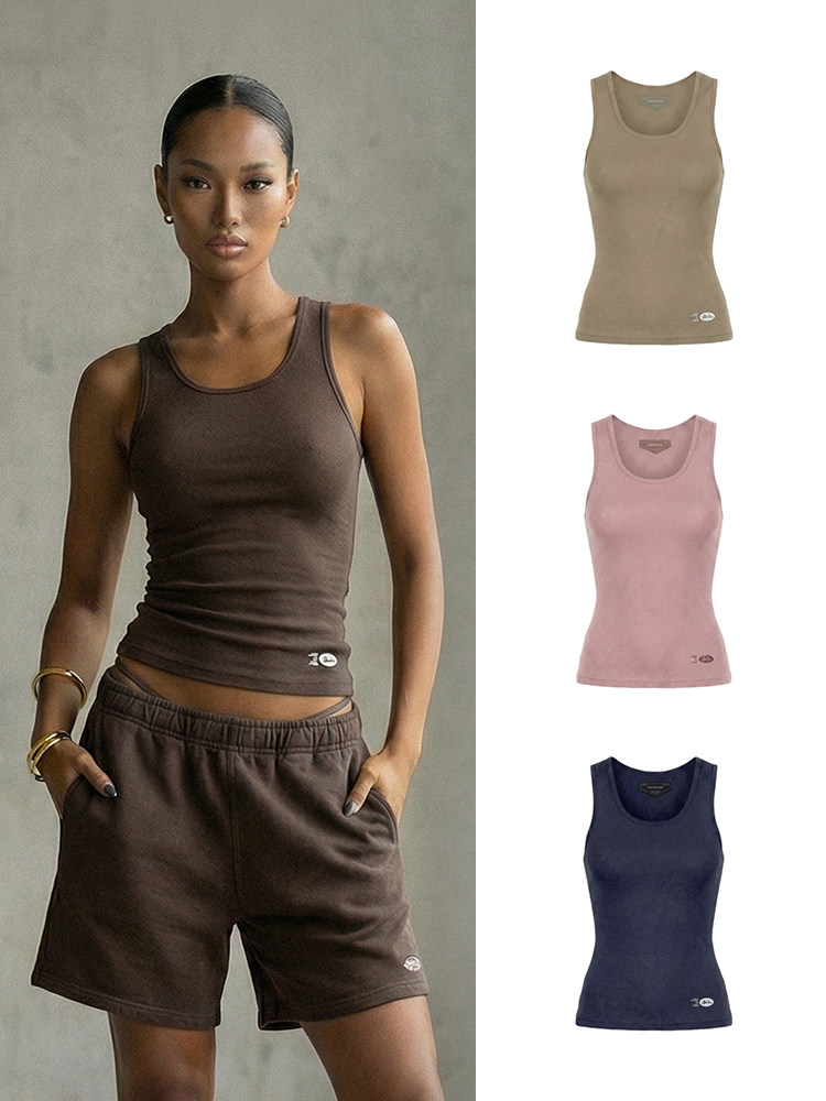Badblood Women's Minimalist Slim Fit Cami Top