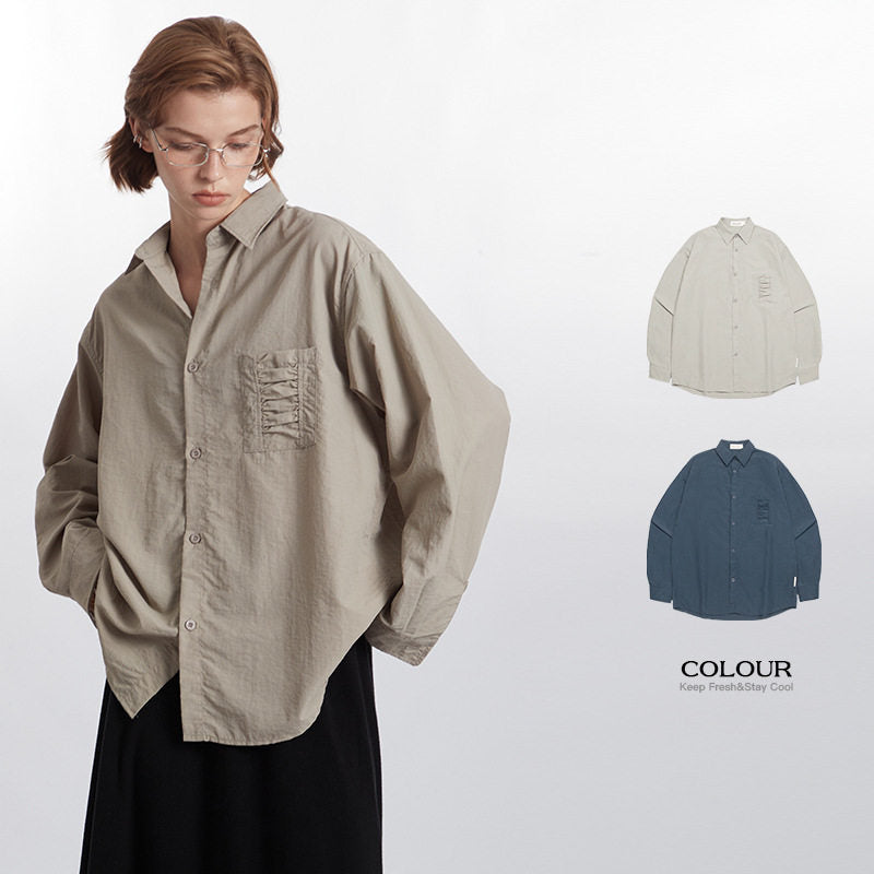 HeyHenry Oversized Long Sleeve Shirt
