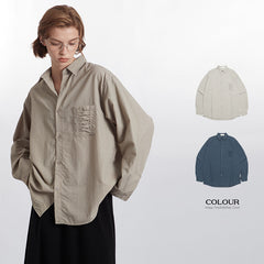 HeyHenry Oversized Long Sleeve Shirt