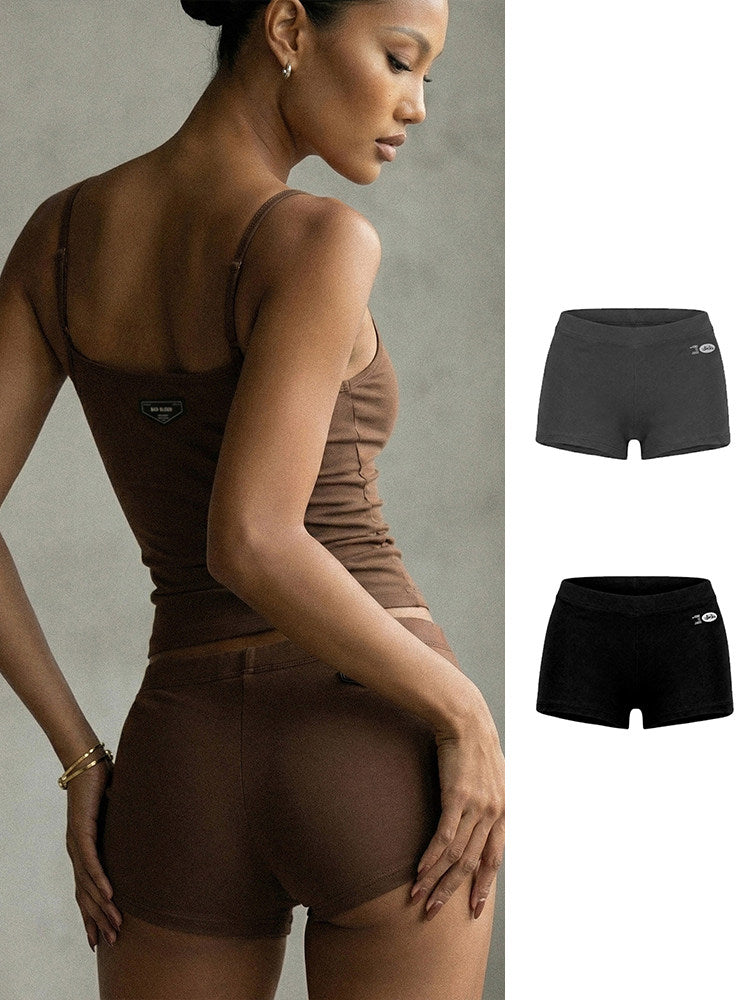 Badblood Women's Minimalist Athletic Shorts
