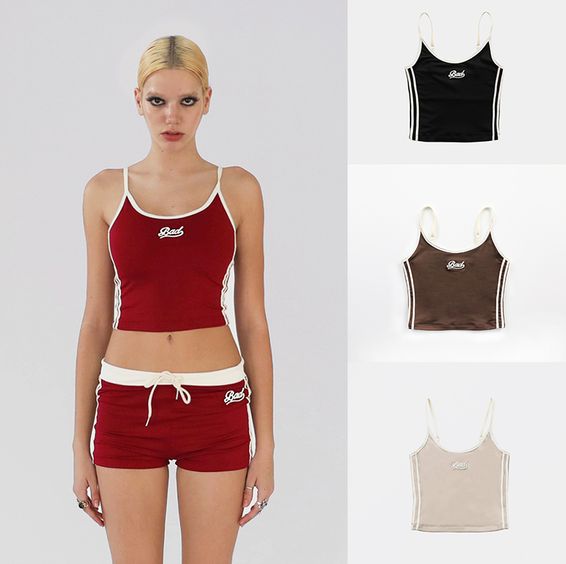 Badblood Women's Slim Fit Backless Cami Top