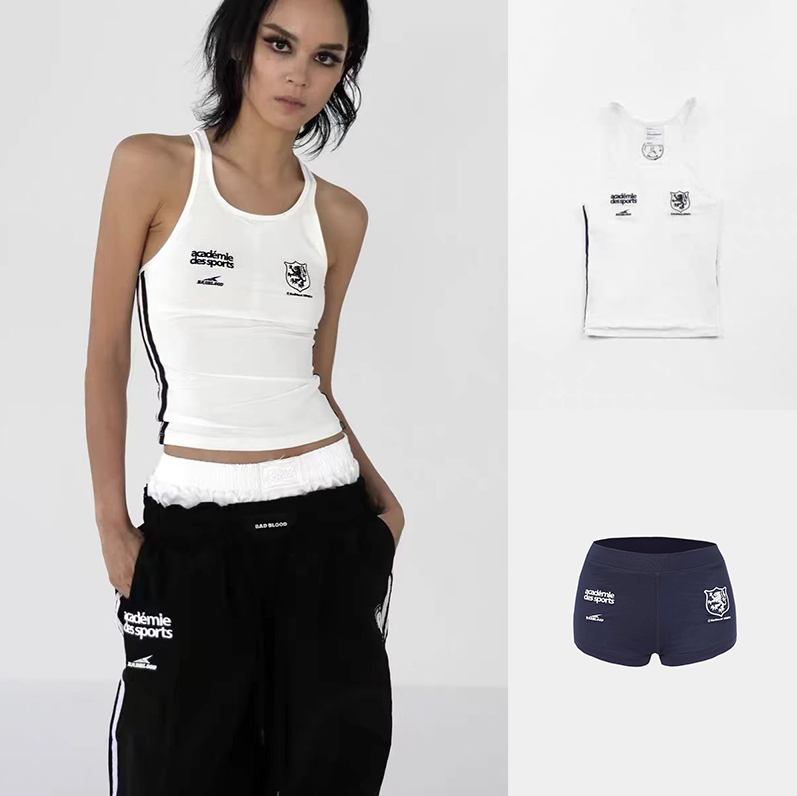 Badblood Women's Vintage Embroidered Mesh Racerback Tank Top