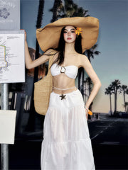 Women's Resort Tummy Control Maxi Dress