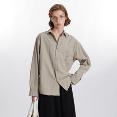 HeyHenry Oversized Long Sleeve Shirt