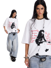 Unisex New Vintage Streetwear Oversized T-Shirt