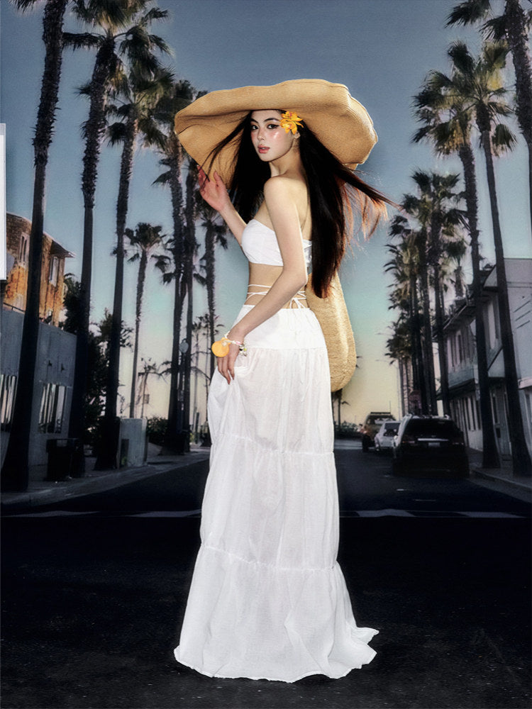 Women's Resort Tummy Control Maxi Dress