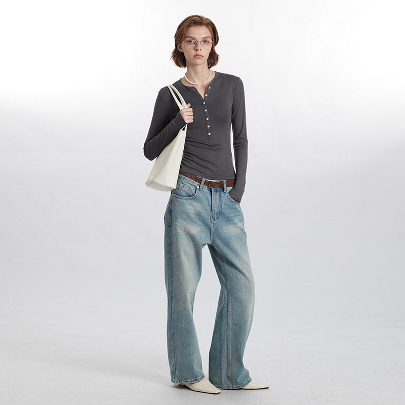 HeyHenry Women's Slim Fit Long Sleeve T-Shirt