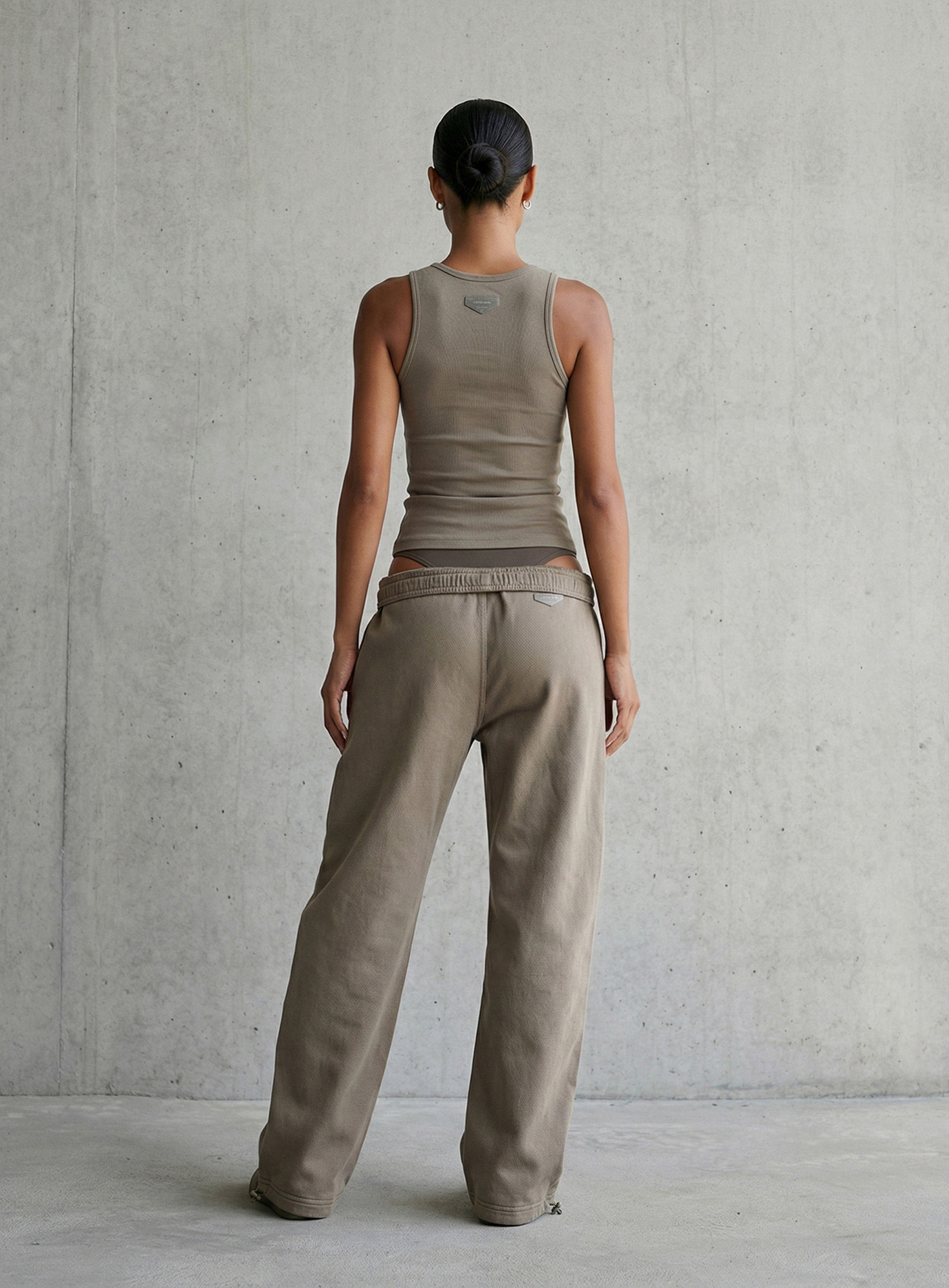 Badblood Women's Minimalist Slim Fit Cami Top