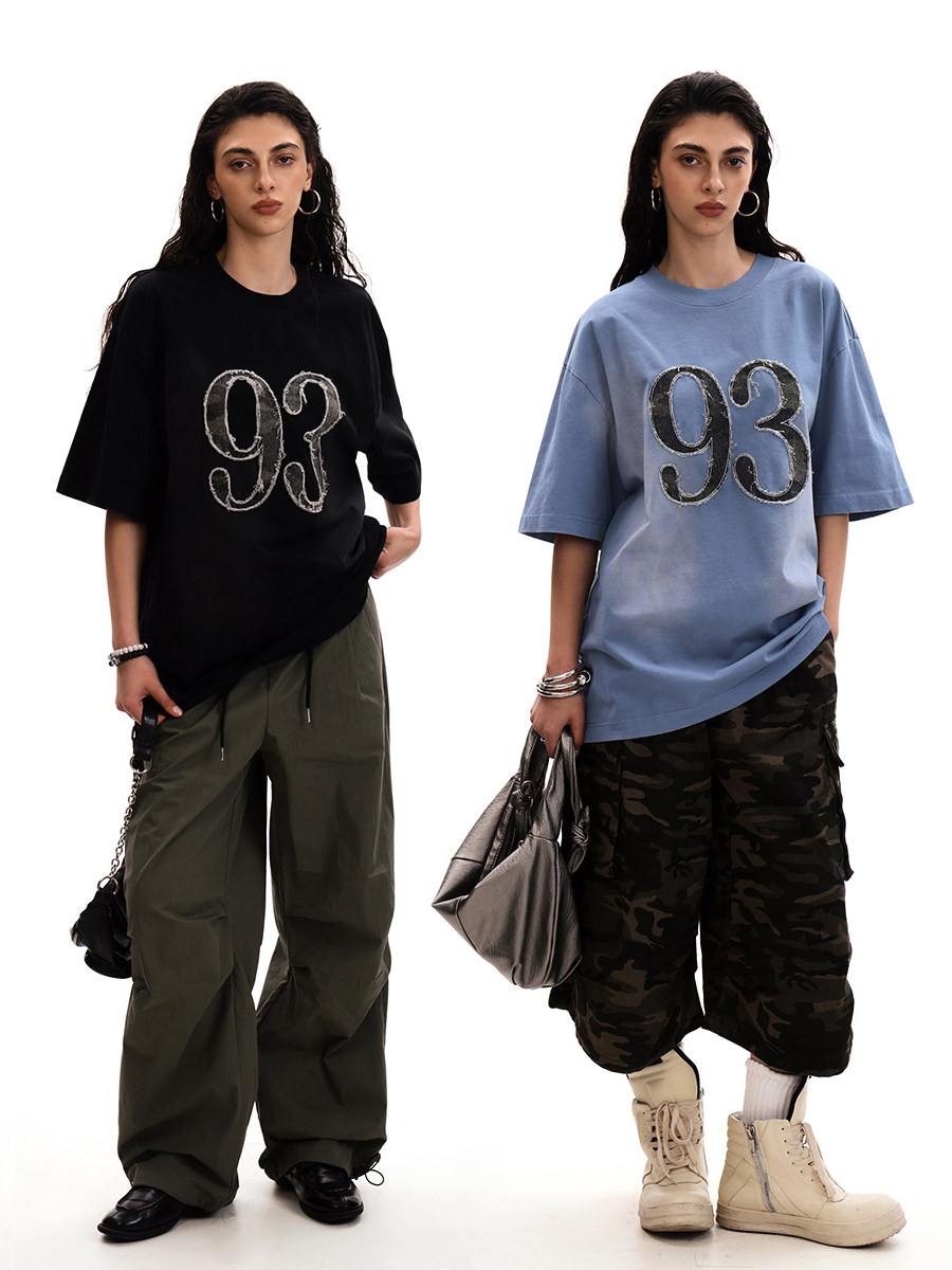 Unisex Streetwear Oversized T-Shirt
