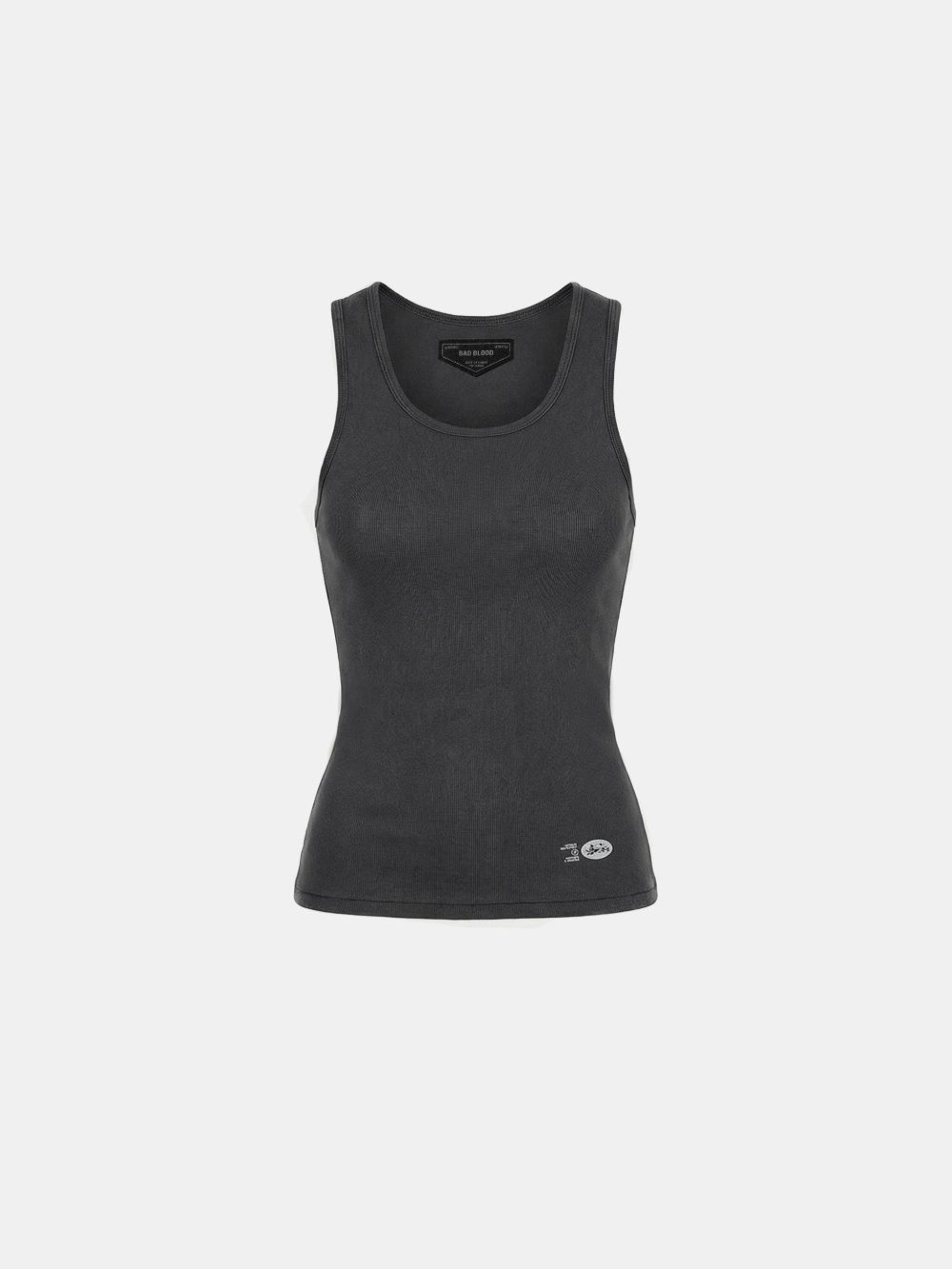 Badblood Women's Minimalist Slim Fit Cami Top