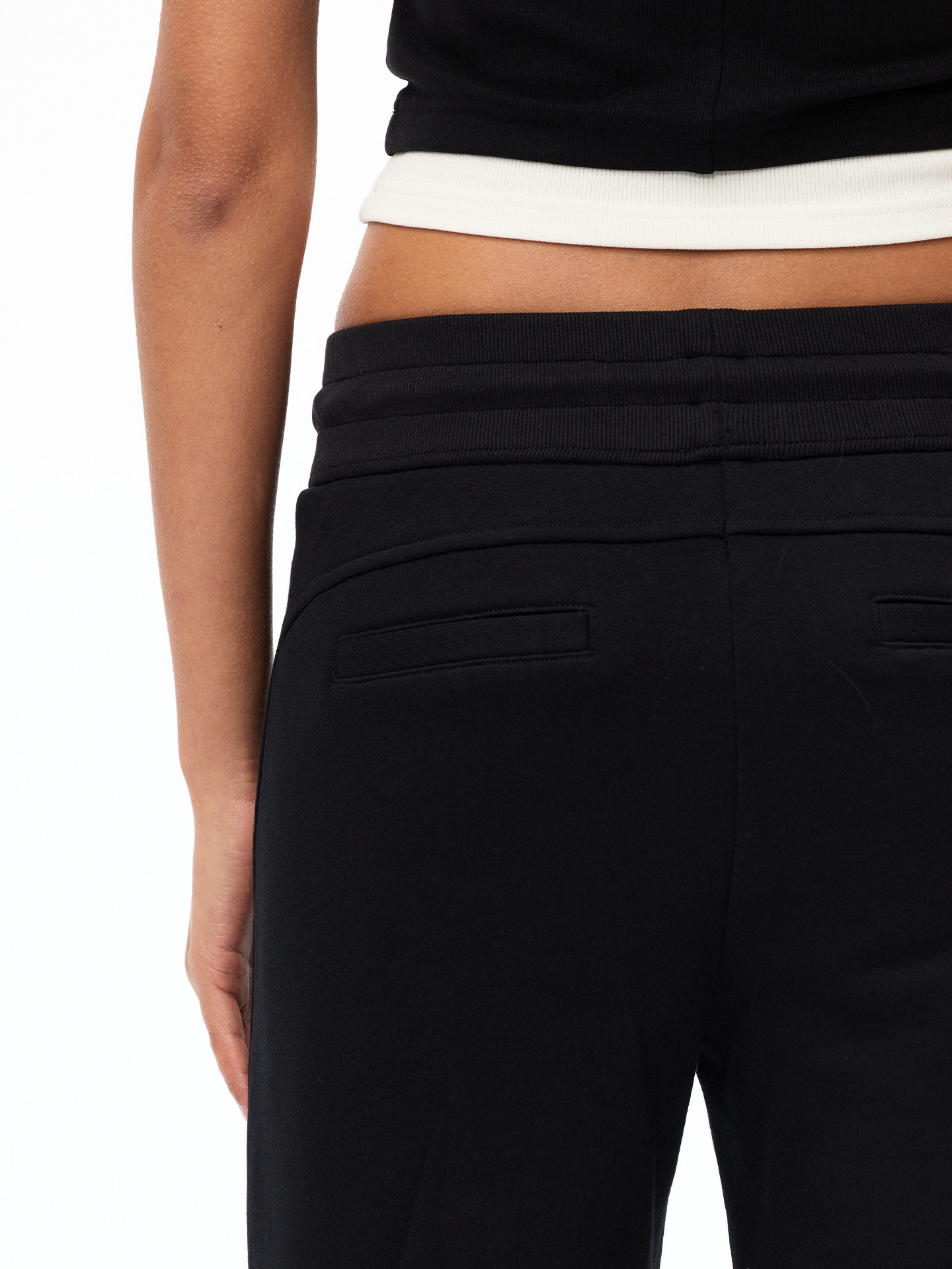 Women's 100% Cotton Wide-Leg Flared Pants