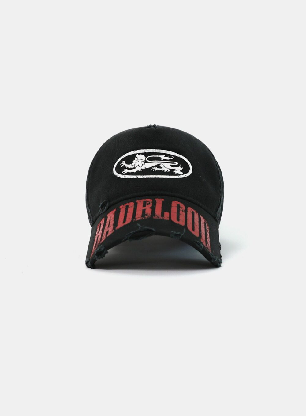 Badblood Vintage Distressed Graphic Baseball Cap