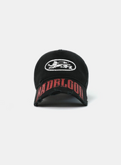 Badblood Vintage Distressed Graphic Baseball Cap