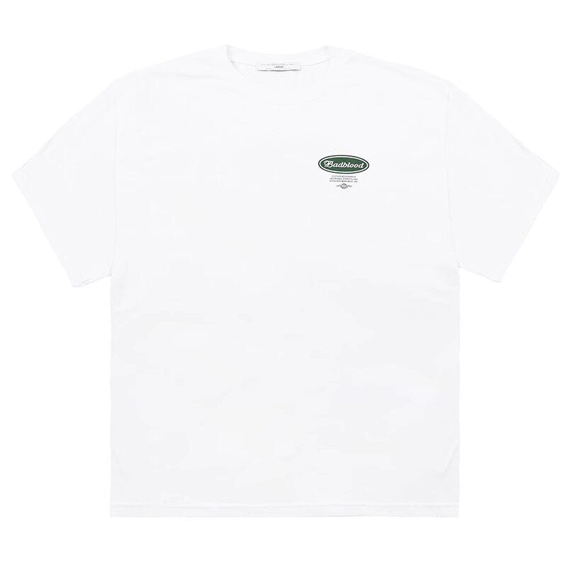 Badblood Women's Oversized Cotton Graphic T-Shirt