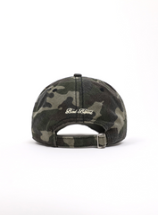 Badblood Vintage Camo Embroidered Baseball Cap